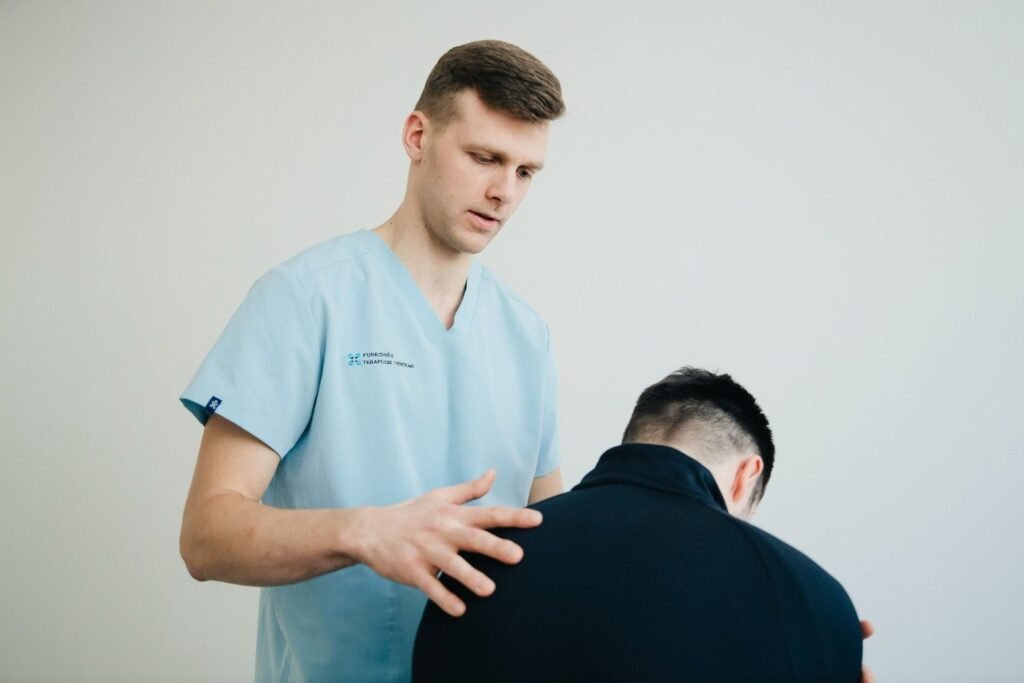 Shoulder Pain Physiotherapy Langdon