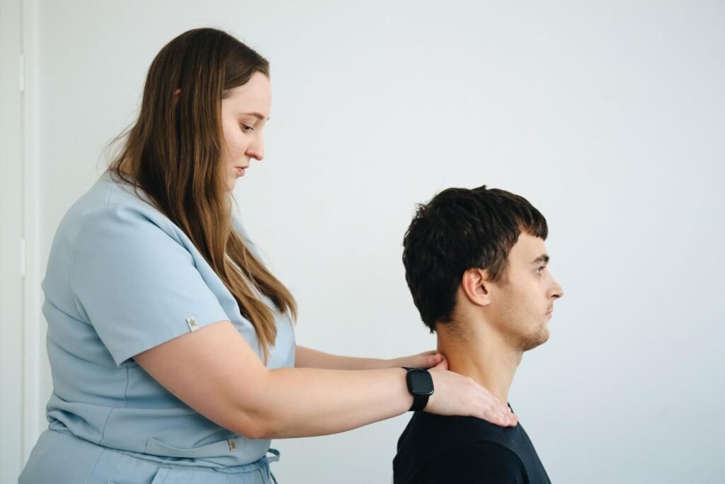 Neck Pain Physiotherapy Langdon