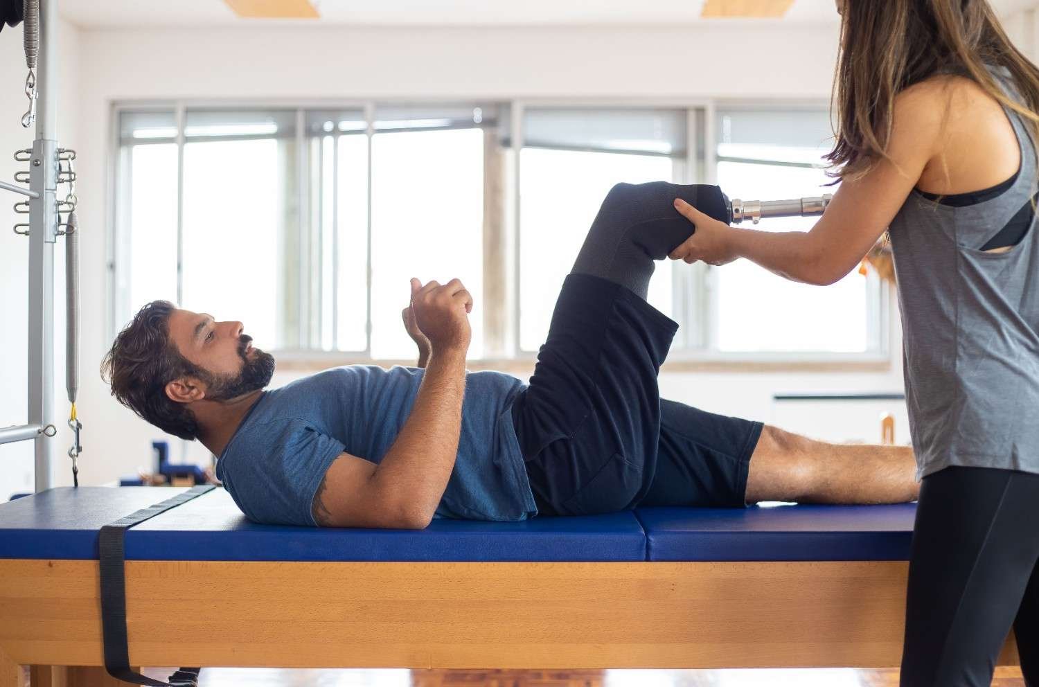Knee Pain Physiotherapy Langdon