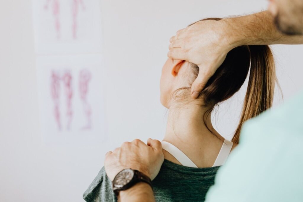 Neck Pain Physiotherapy Langdon