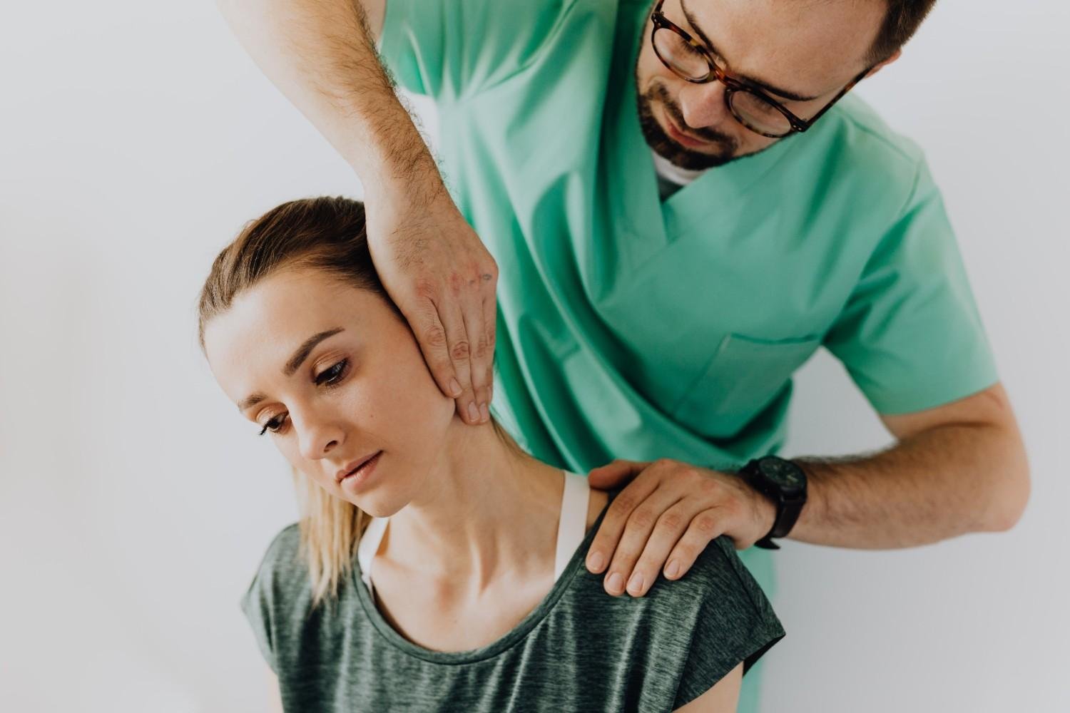 Neck Pain Physiotherapy Langdon