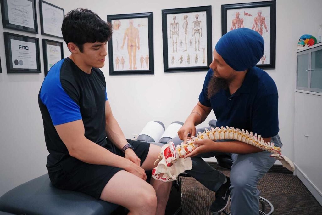 Knee Pain Physiotherapy Langdon