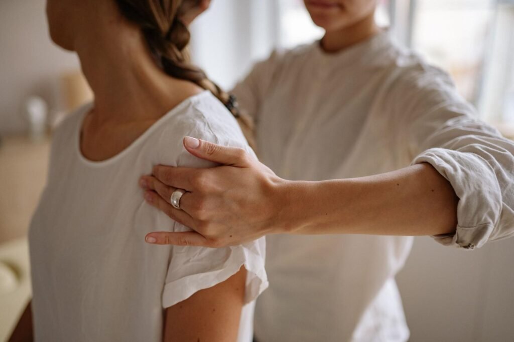 Shoulder Pain Physiotherapy Langdon